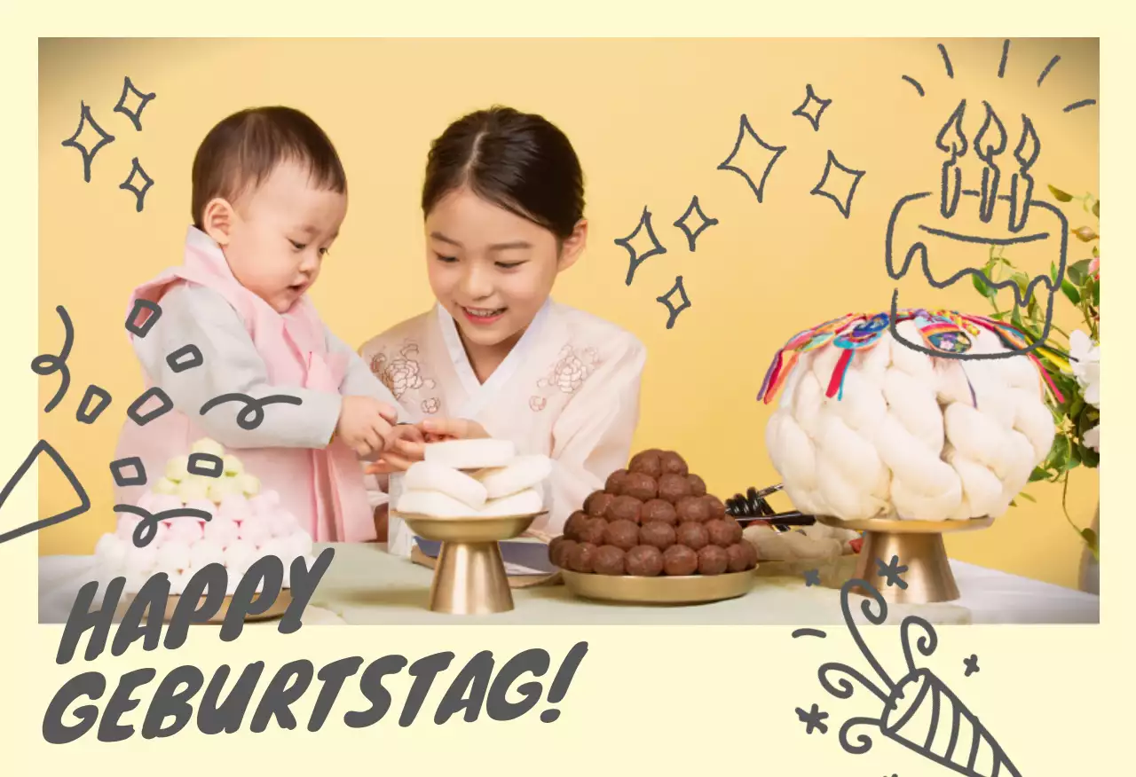 Weißer gemütlicher Familienfotorahmen