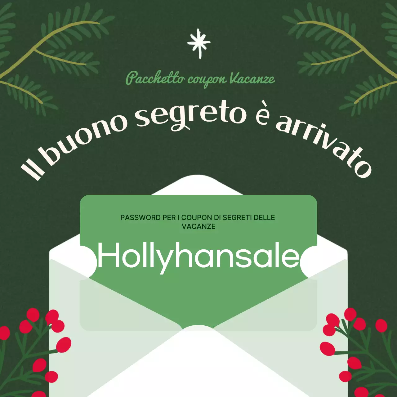 Promozione del coupon Green Retro