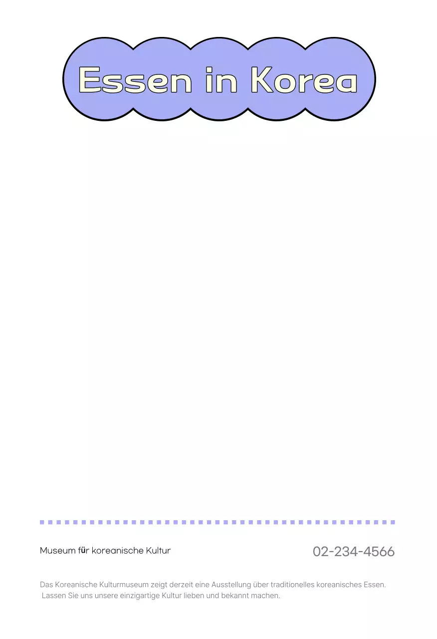 Postkarte Orange traditionelles Essen