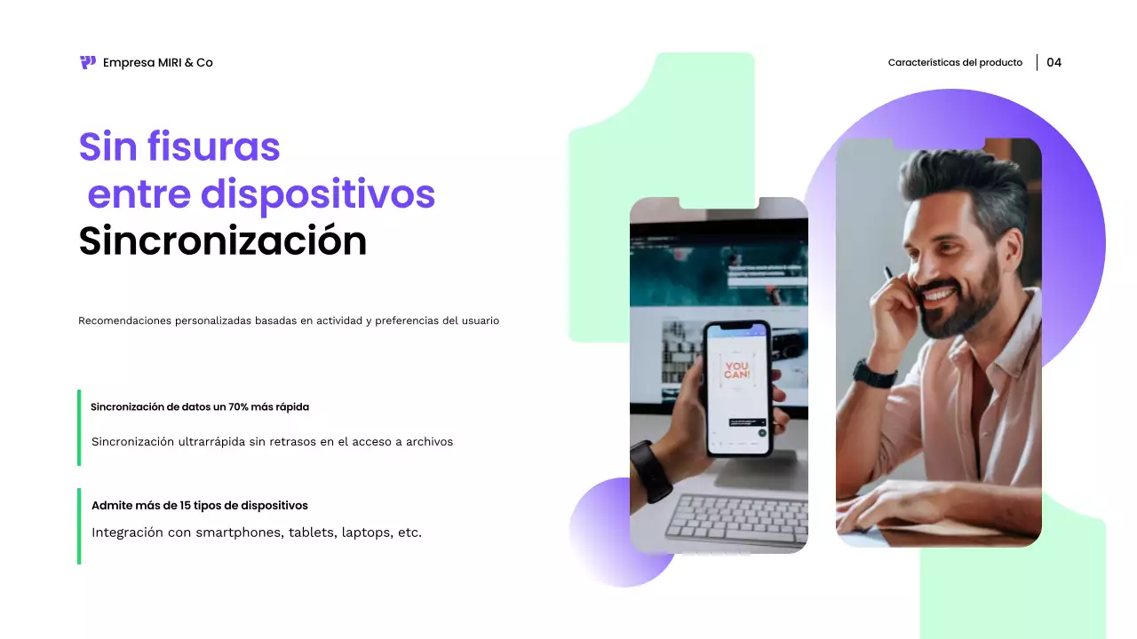 promoción multimedia moderna y ecológica