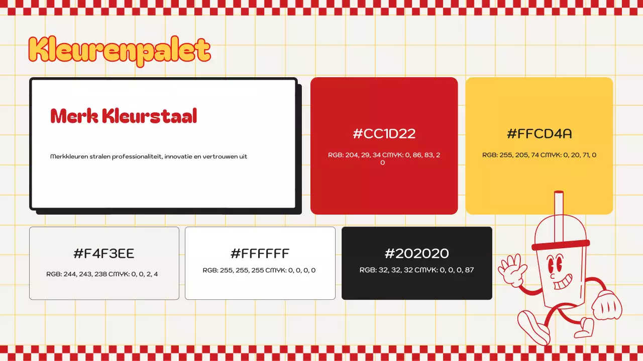 rode retro merkrichtlijn