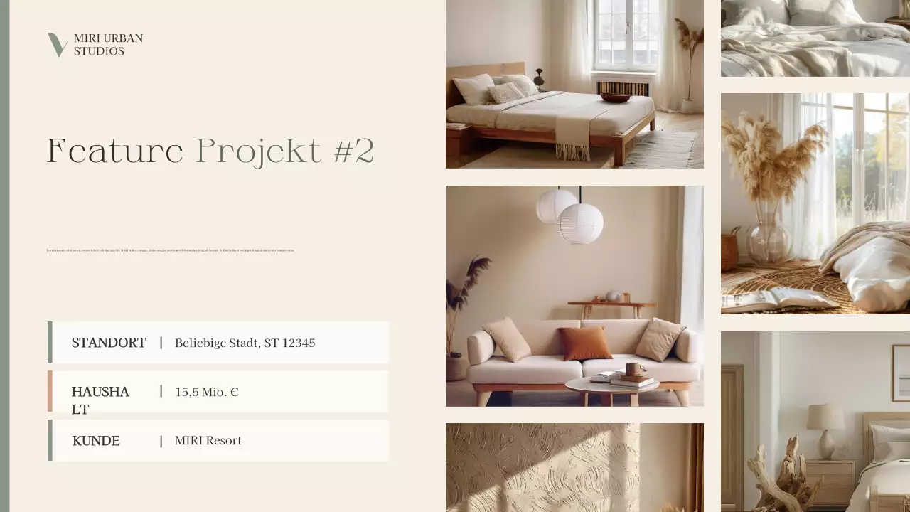 Sage Modern Interior Portfolio