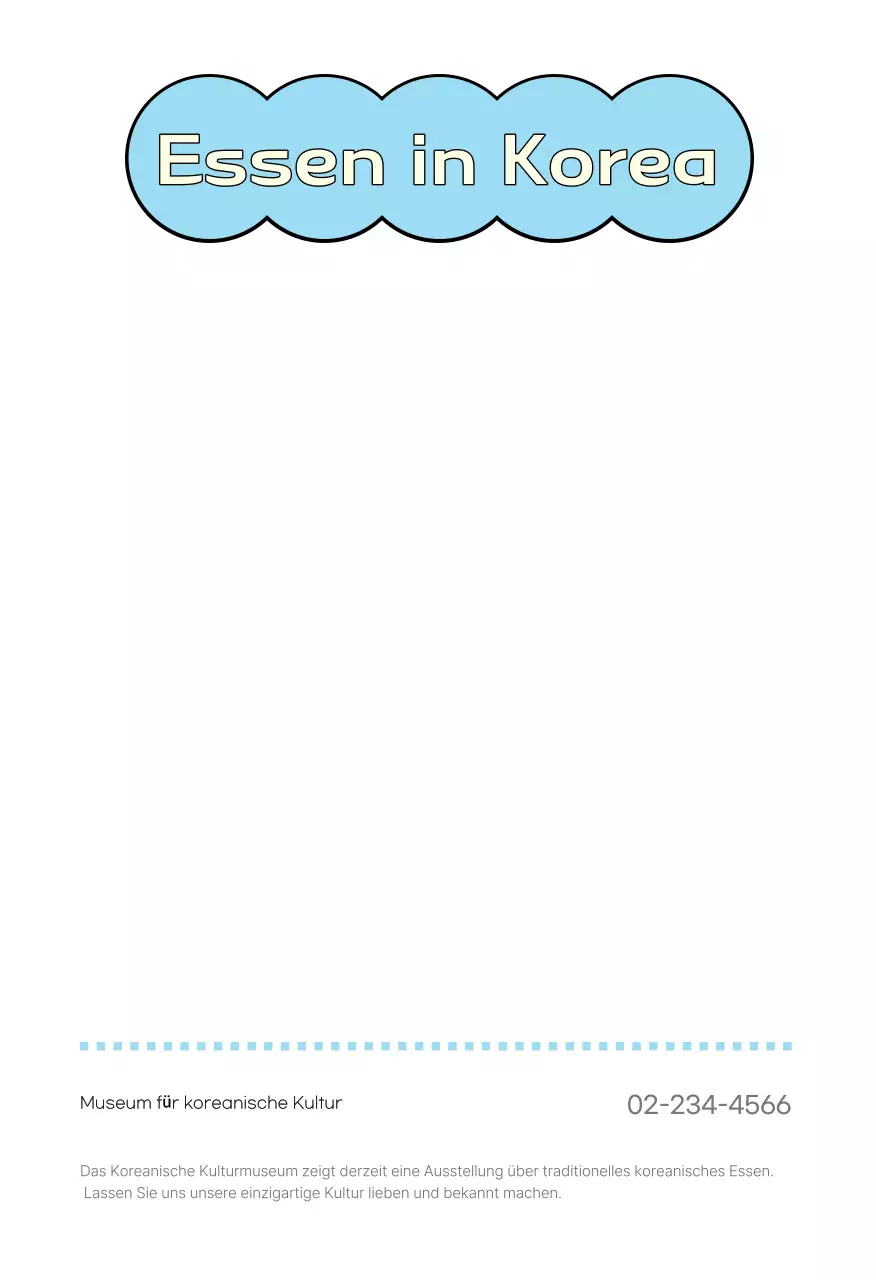 Postkarte Orange traditionelles Essen