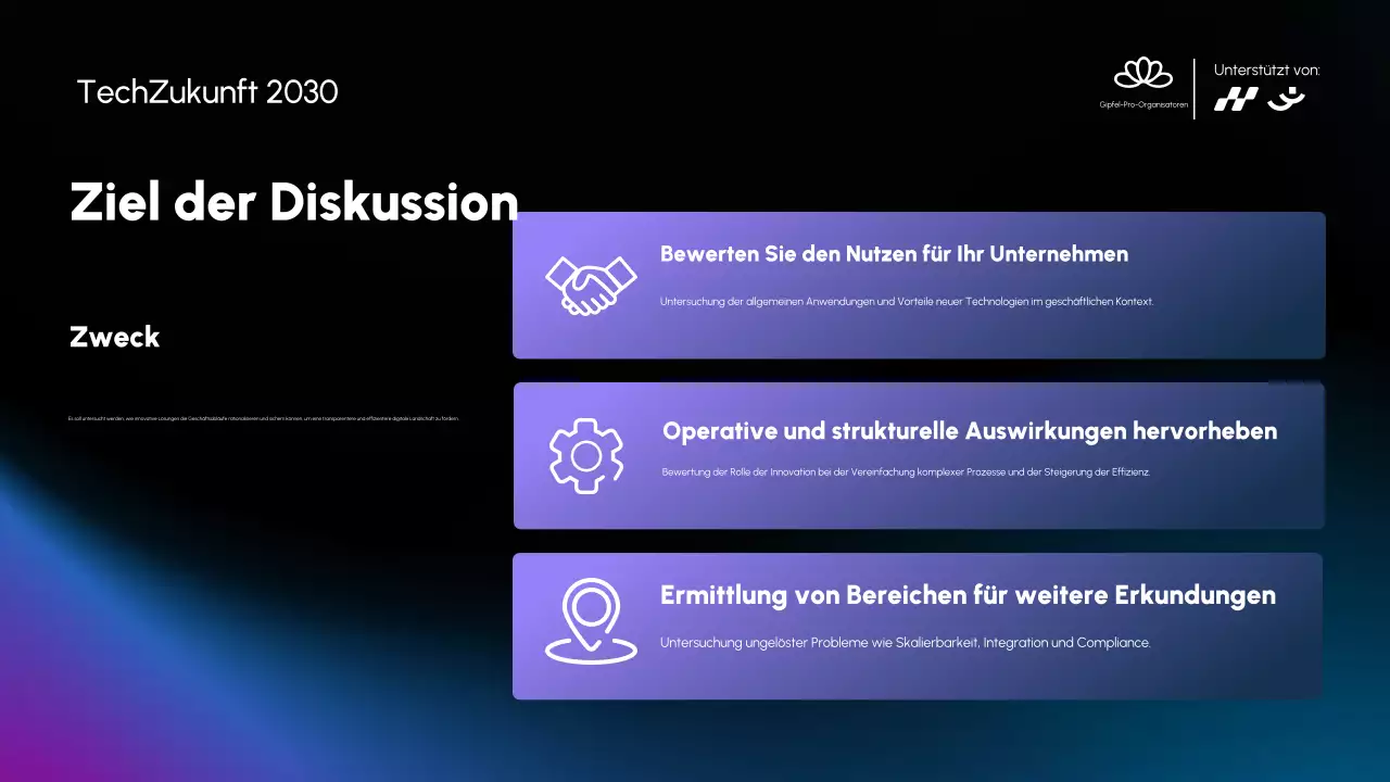 Ankündigung der Blue Modern Konferenz