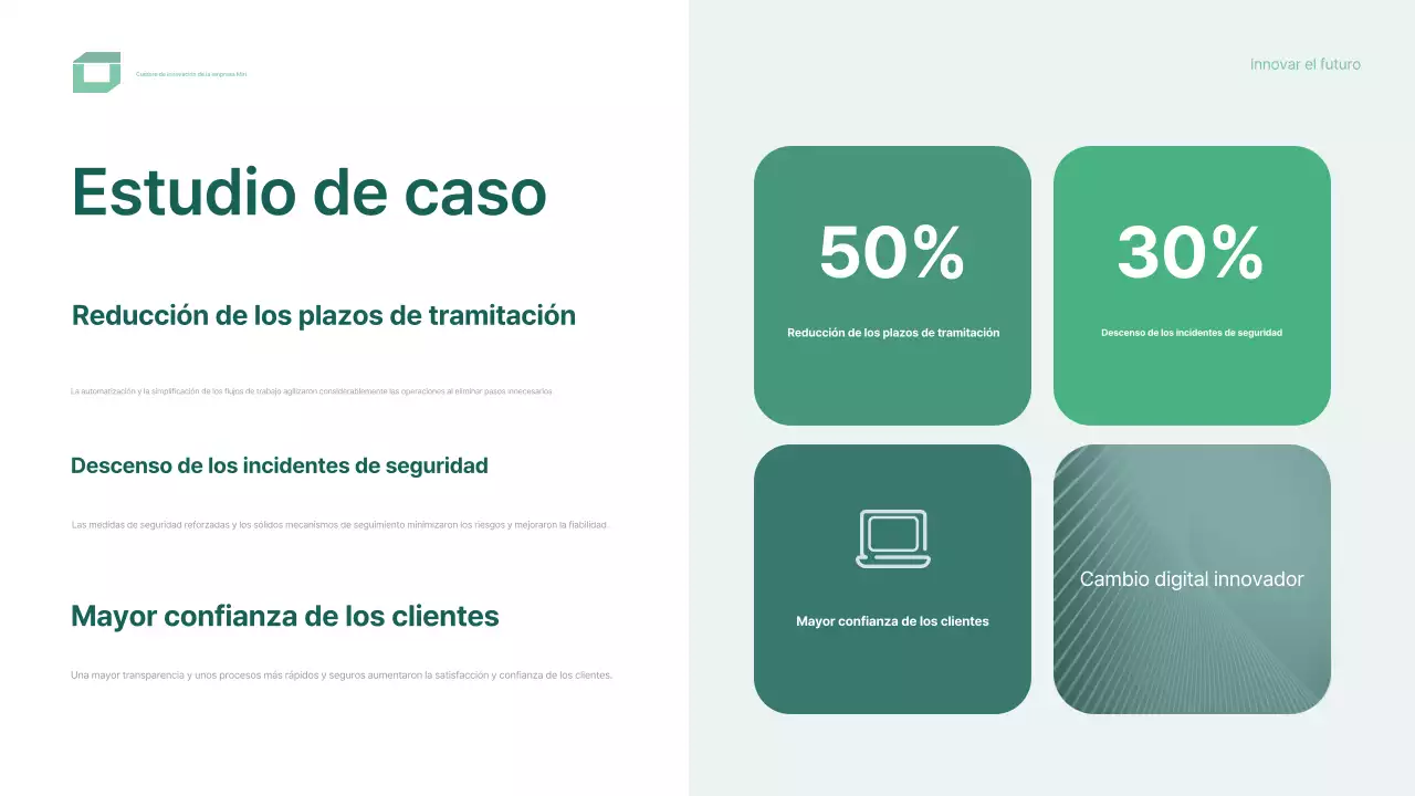 diseño moderno y ecológico para conferencias