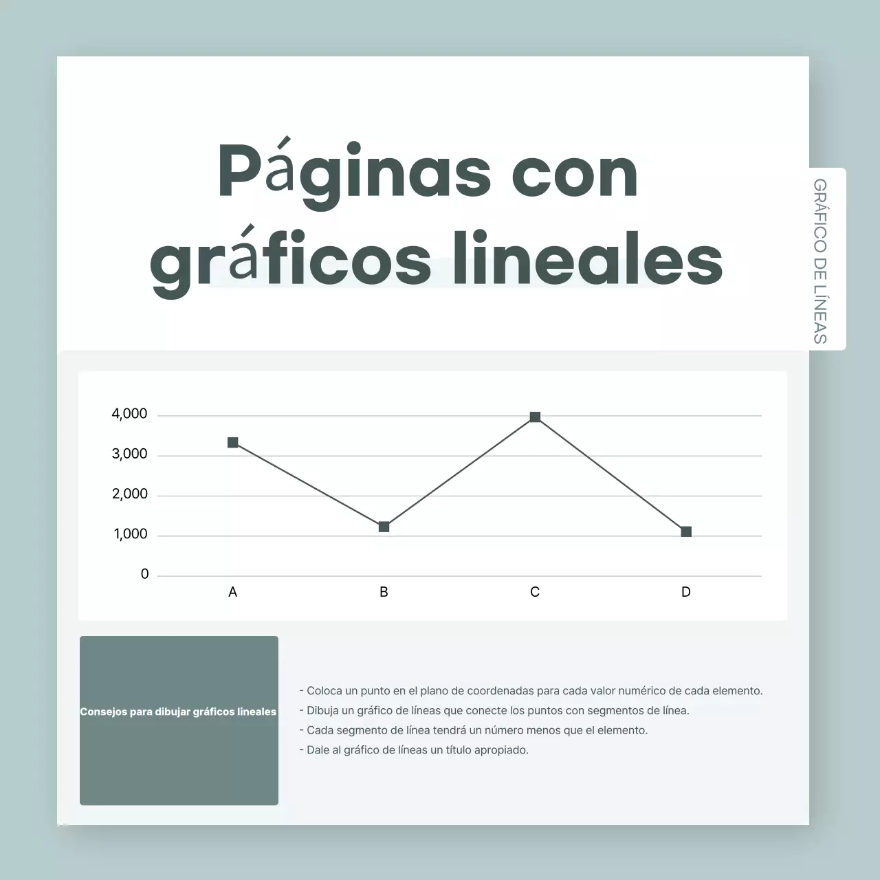 Plantilla de anuncios Mint Simple