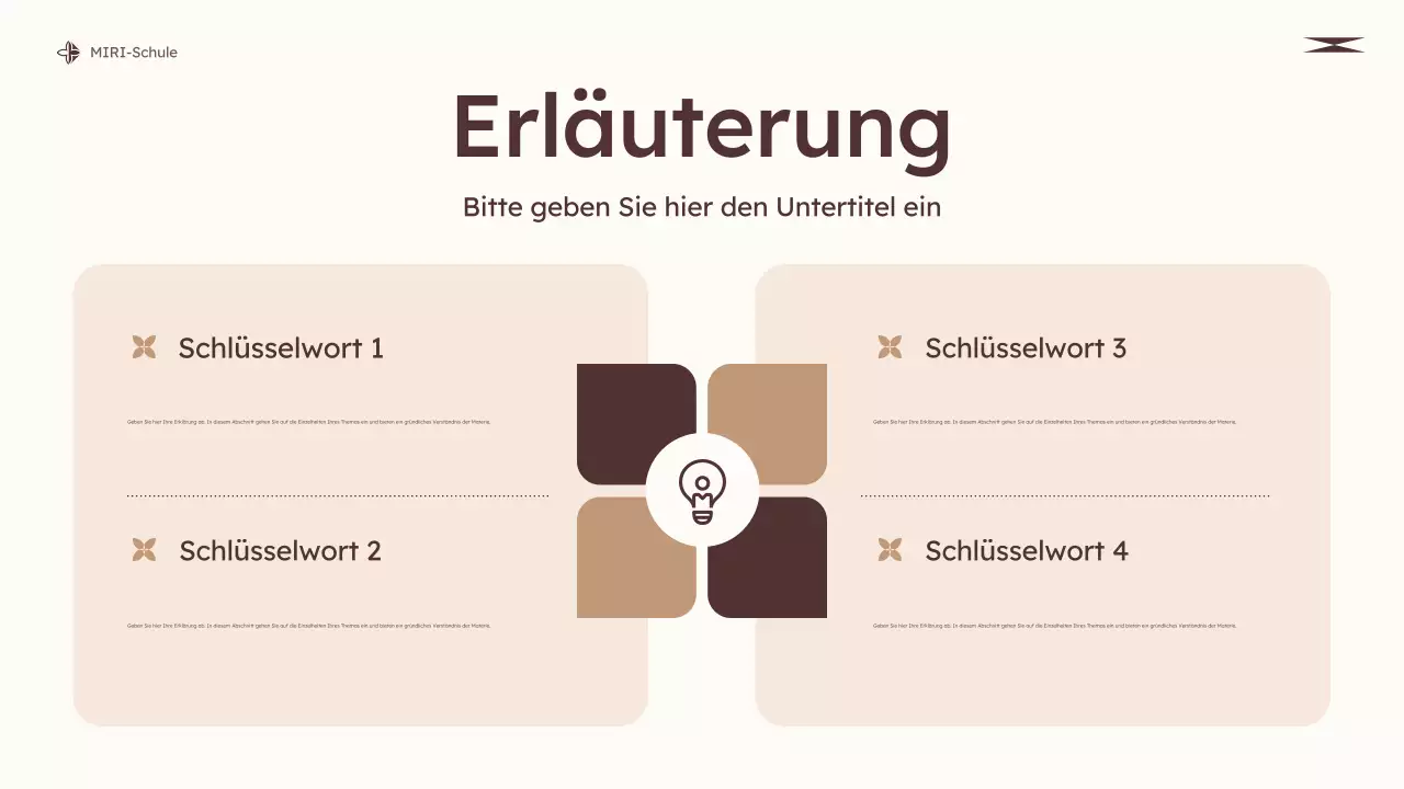 beige modern education class