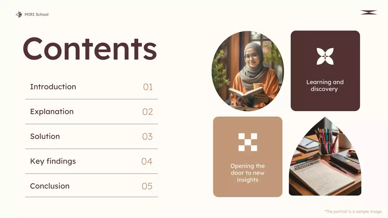 Beige Minimal Education Presentation