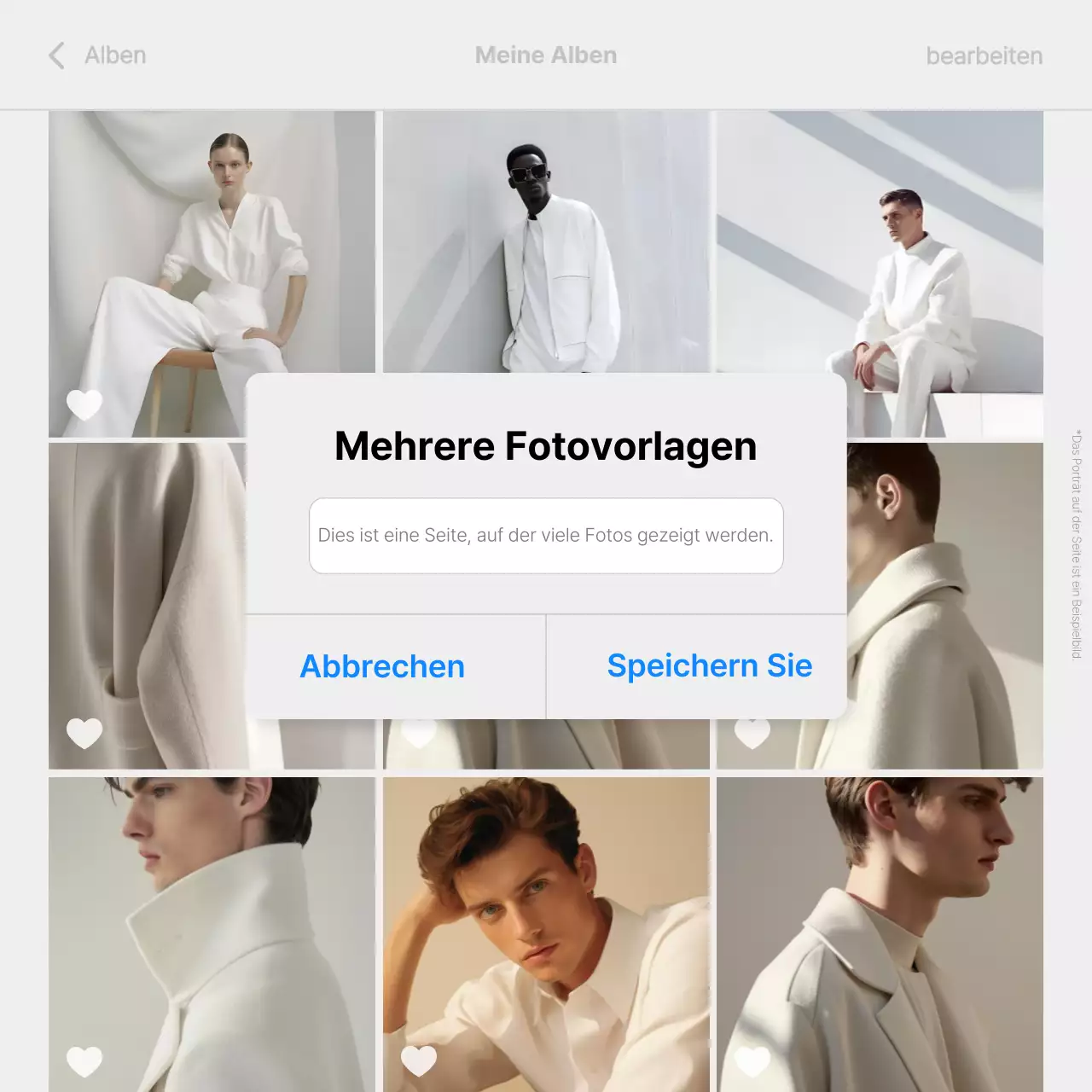 Weiß Minimalistische Fotobearbeitung erklärt