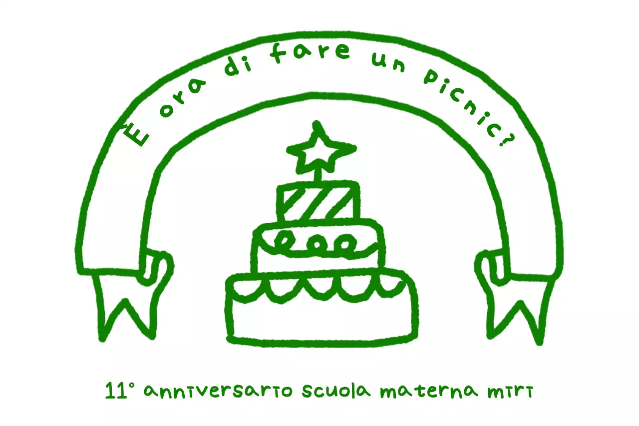 Festeggiare la scuola materna