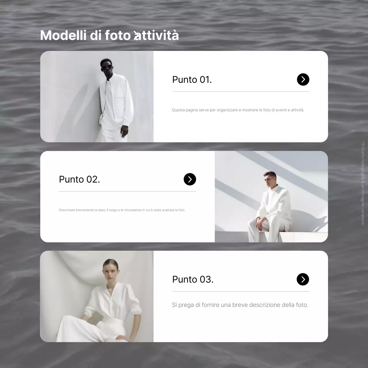 Il fotoritocco bianco minimalista spiegato