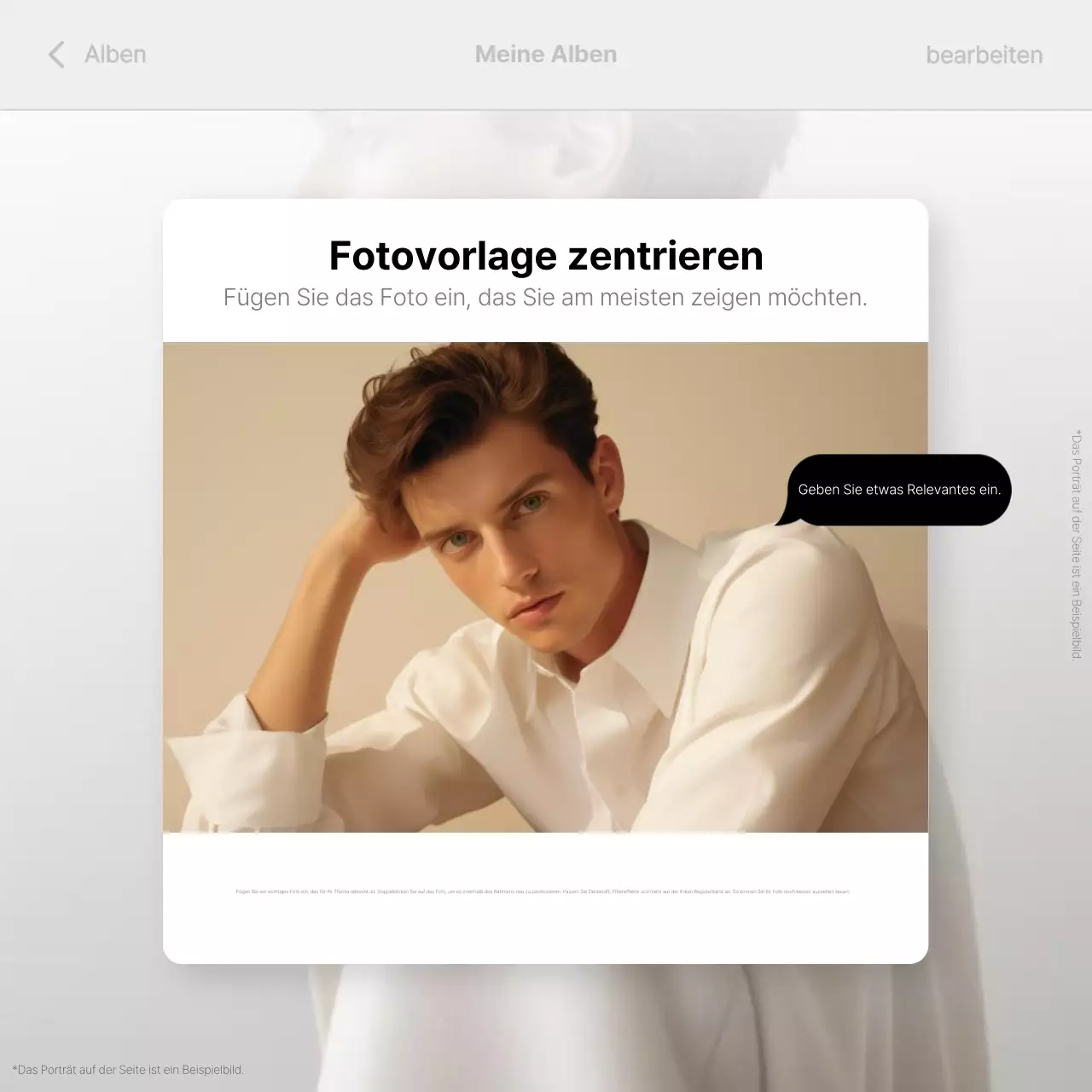 Weiß Minimalistische Fotobearbeitung erklärt