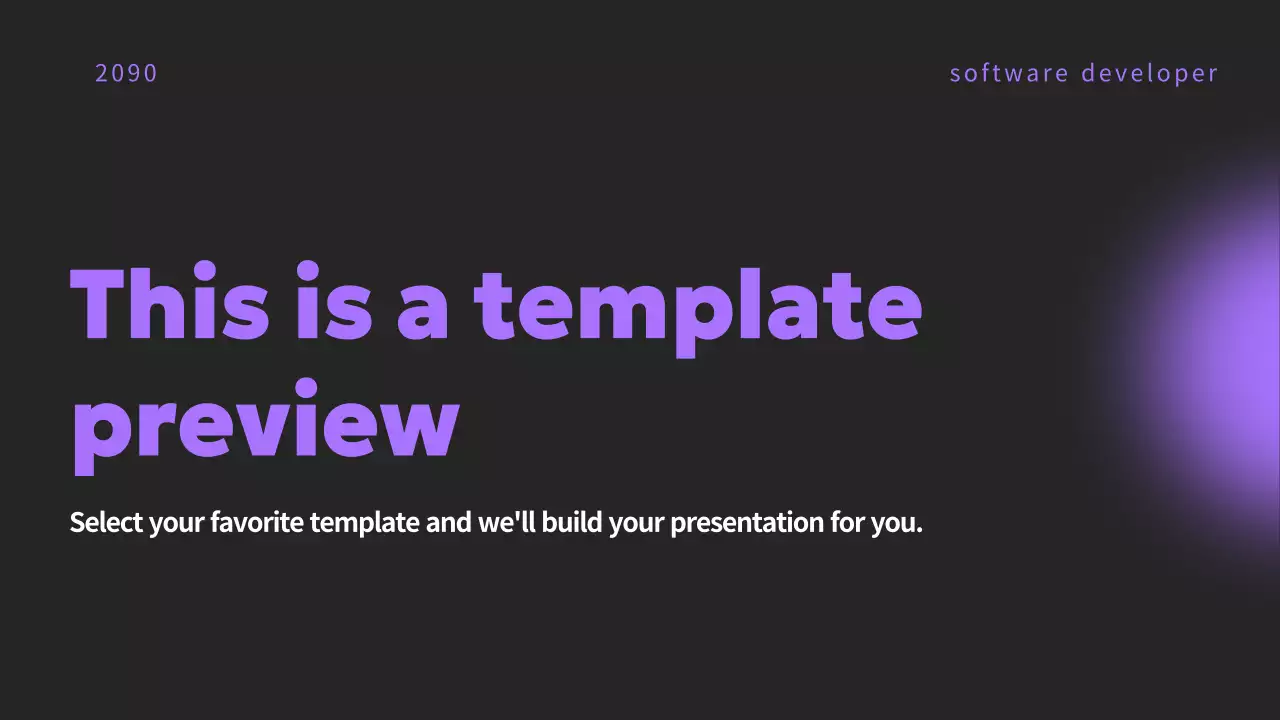 AI Presentation_Template411