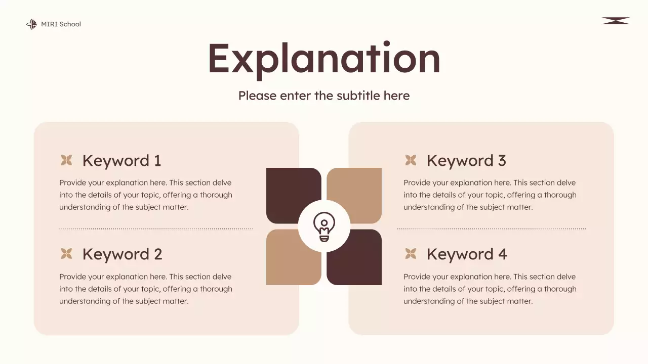 Beige Minimal Education Presentation