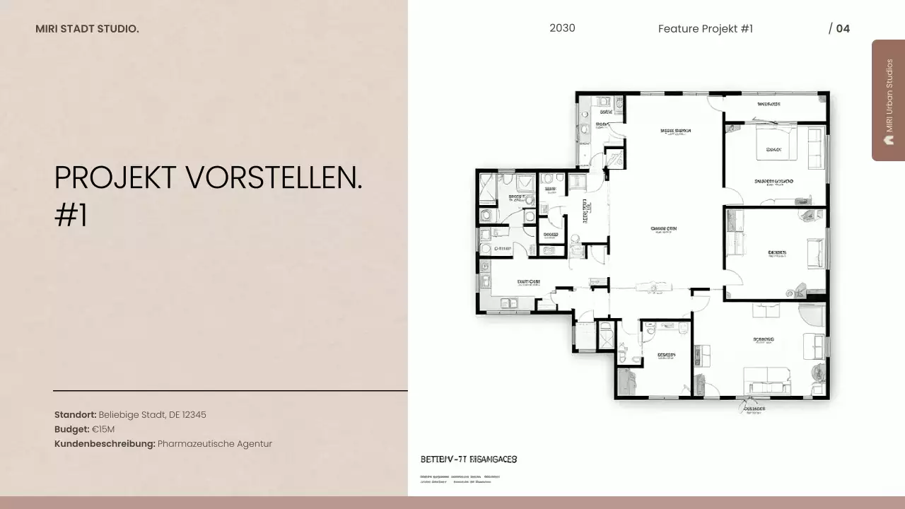 grau moderne architektur portfolio