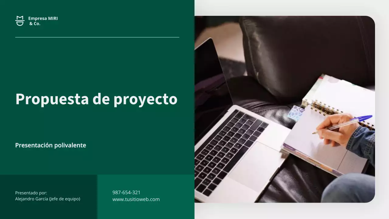 Promoción de propuestas de proyectos empresariales modernos y ecológicos