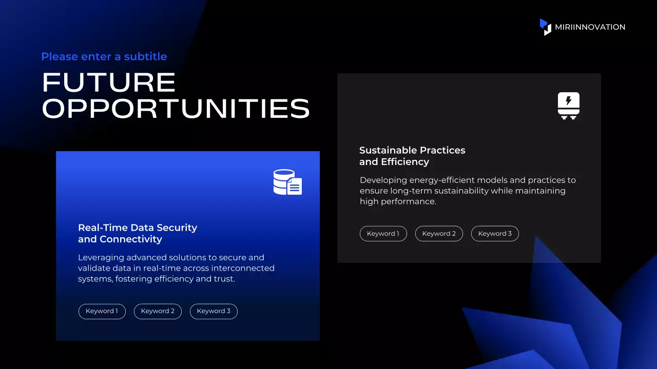 블랙 모던 비즈니스 프레젠테이션