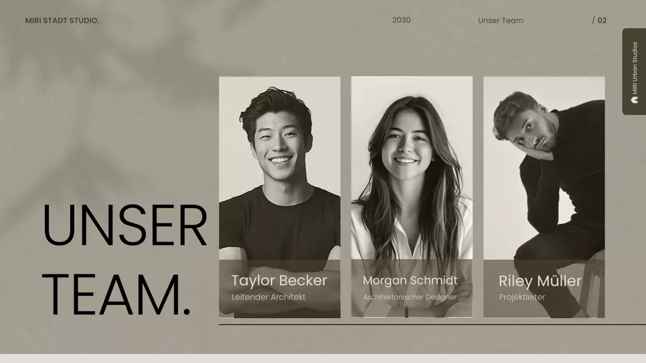 grau moderne architektur portfolio