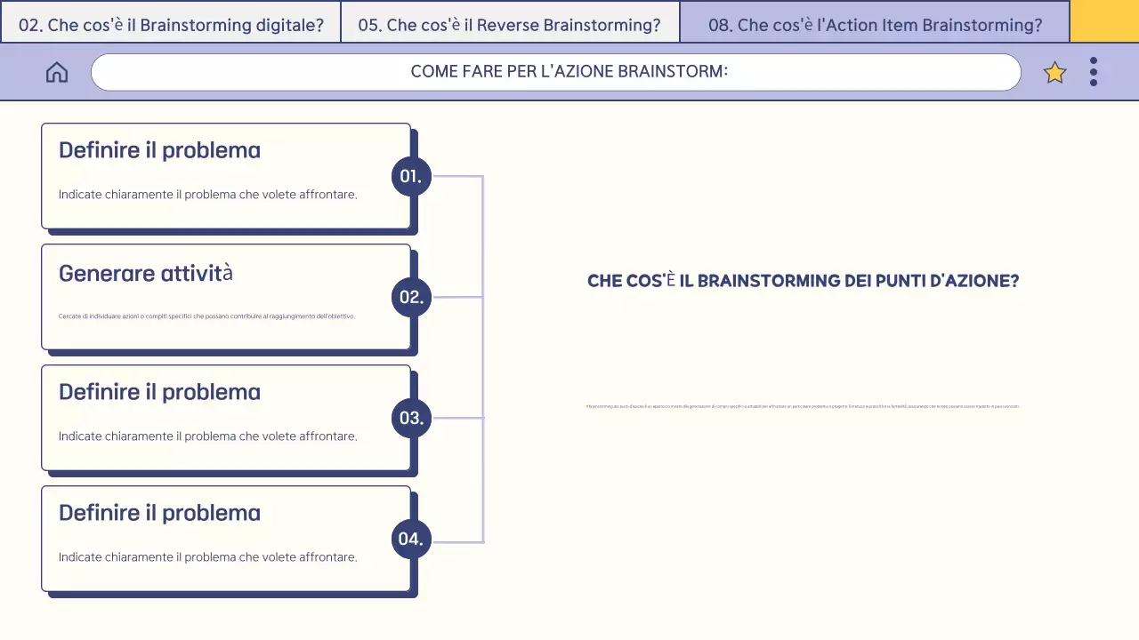 presentazione del cartone animato della marina