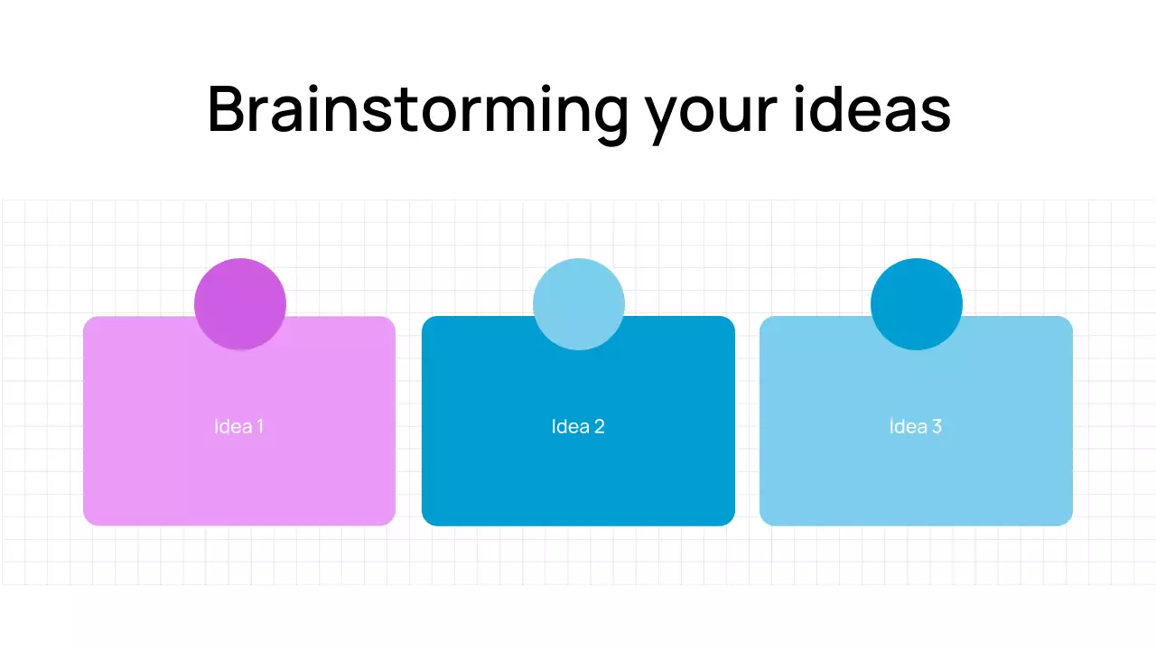 White Modern Brainstorming Guide Presentation
