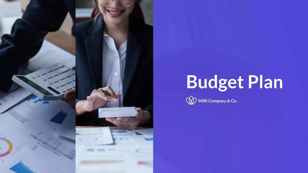 Blue Modern Project Proposal Template Presentation