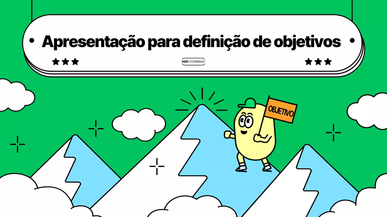 Abstract Kitch Materiais de formação para a definição de objectivos