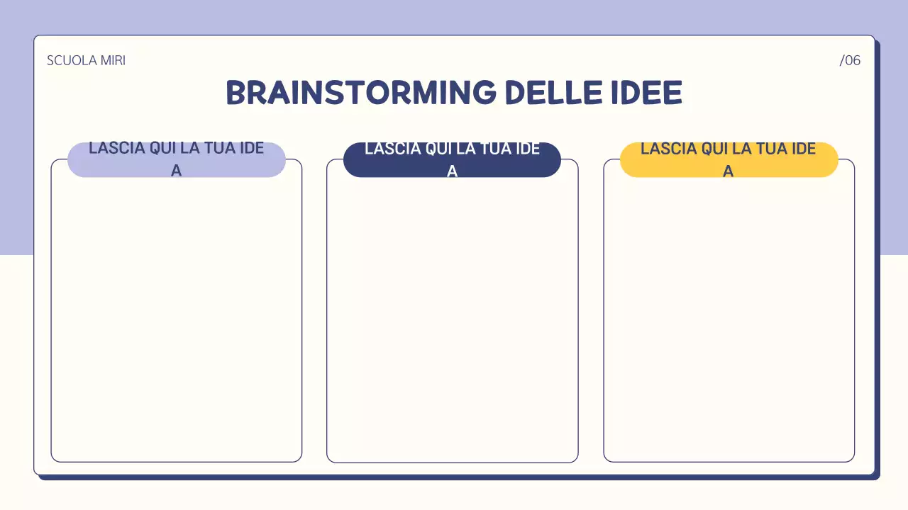 presentazione del cartone animato della marina