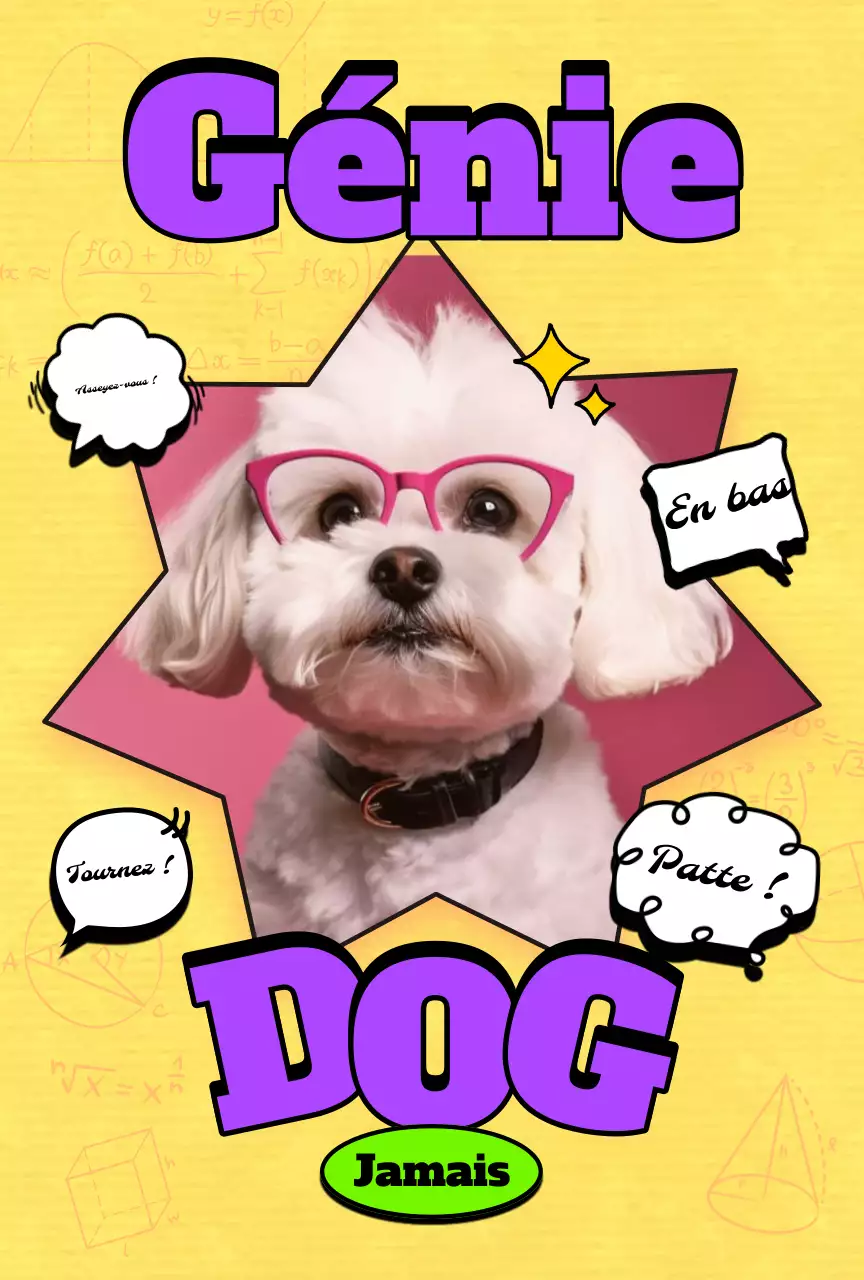 Carte postale Pop Pet Photocard