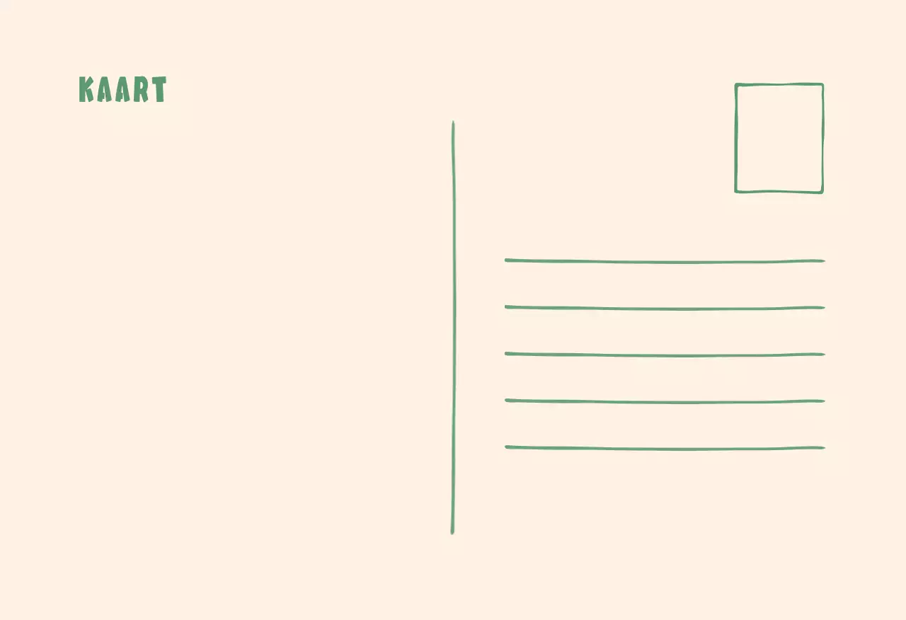 Vintage kerstkaarten