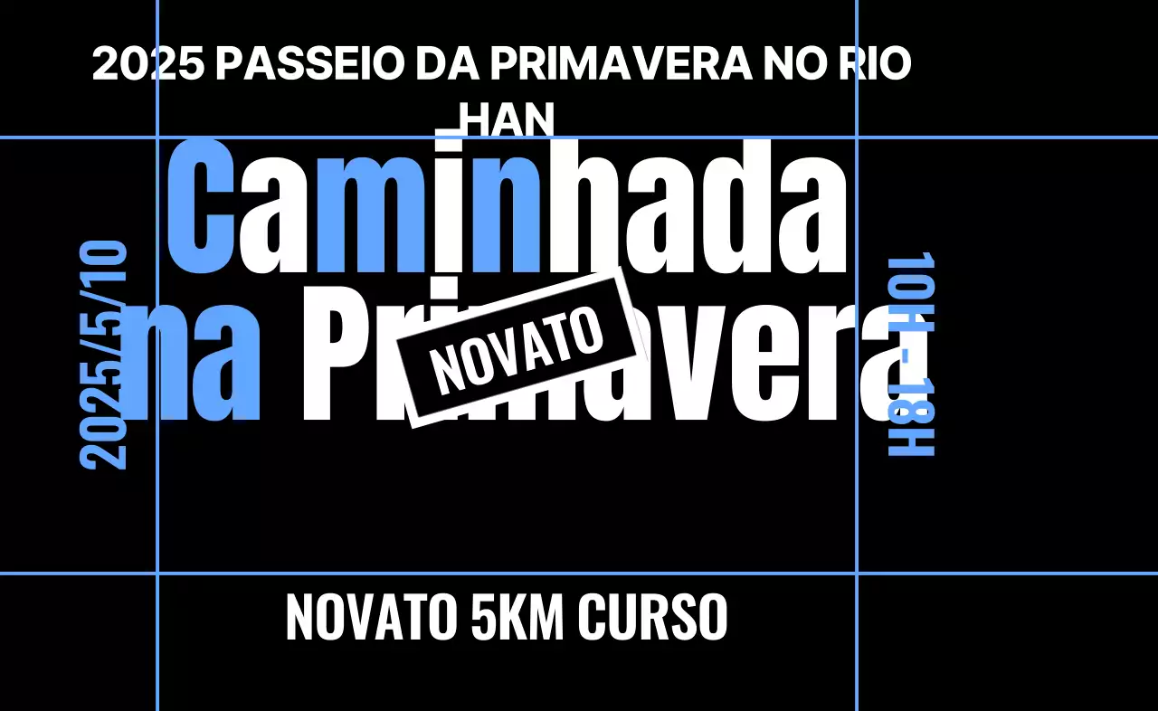 Eventos desportivos modernos com tipografia arrojada