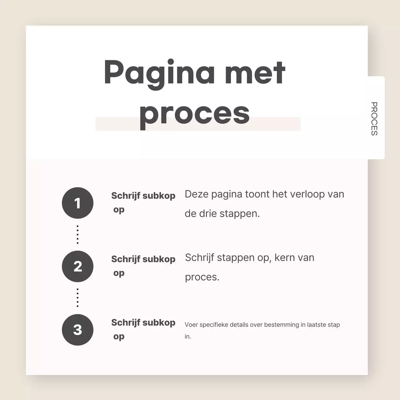 Mint Eenvoudige sjabloonadvertenties