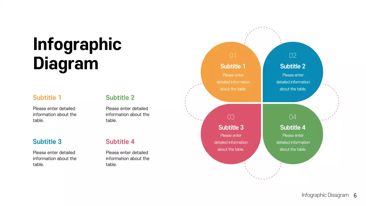 Colorful Modern Infographic Guide Presentation