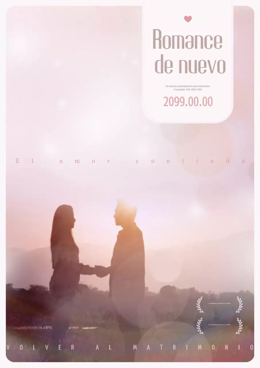 Encuentros románticos en rosa