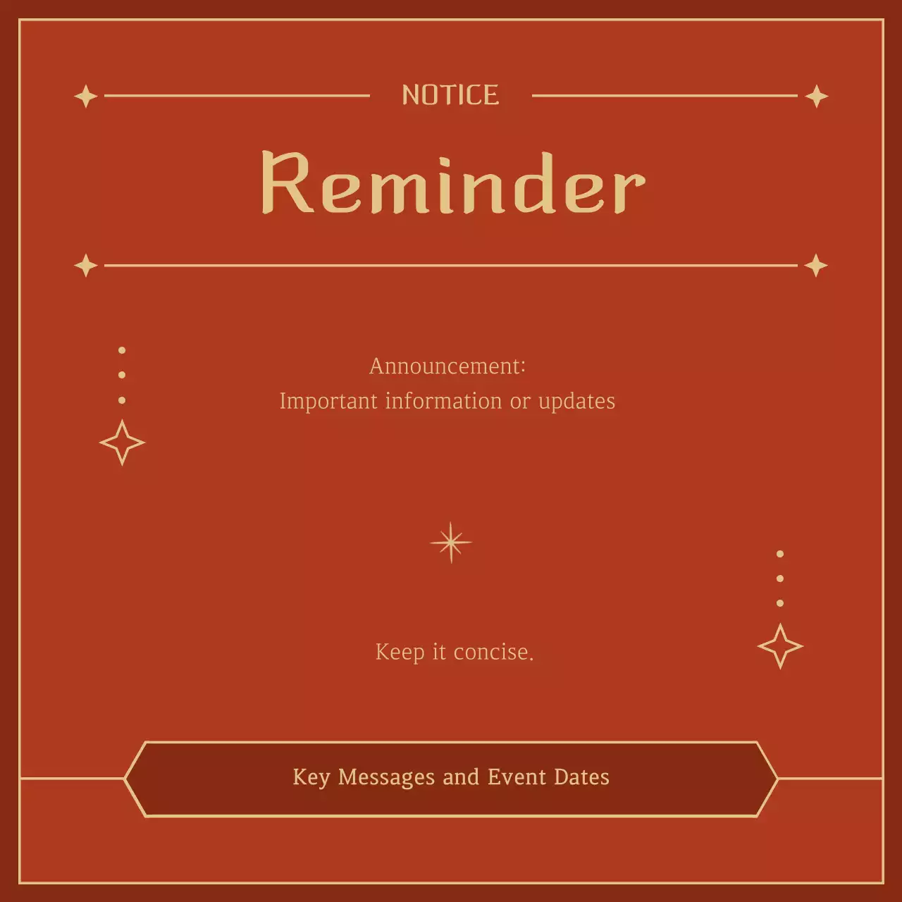 Carrossel de promoção de Natal tradicional vermelho no Instagram