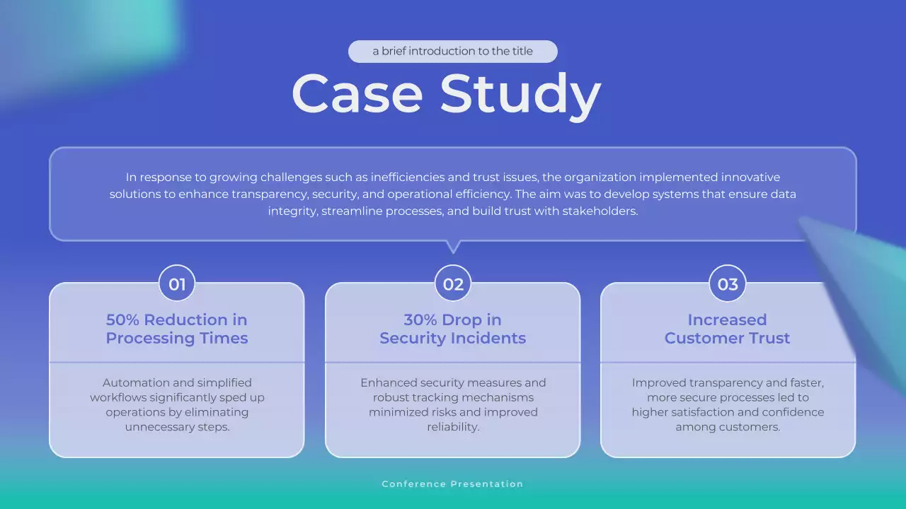 Blue Modern Business Presentation