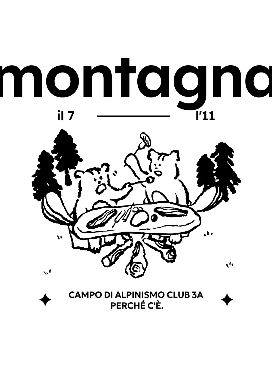 Promuovete un club di escursionisti vintage con l'illustrazione di uno scoiattolo da campeggio