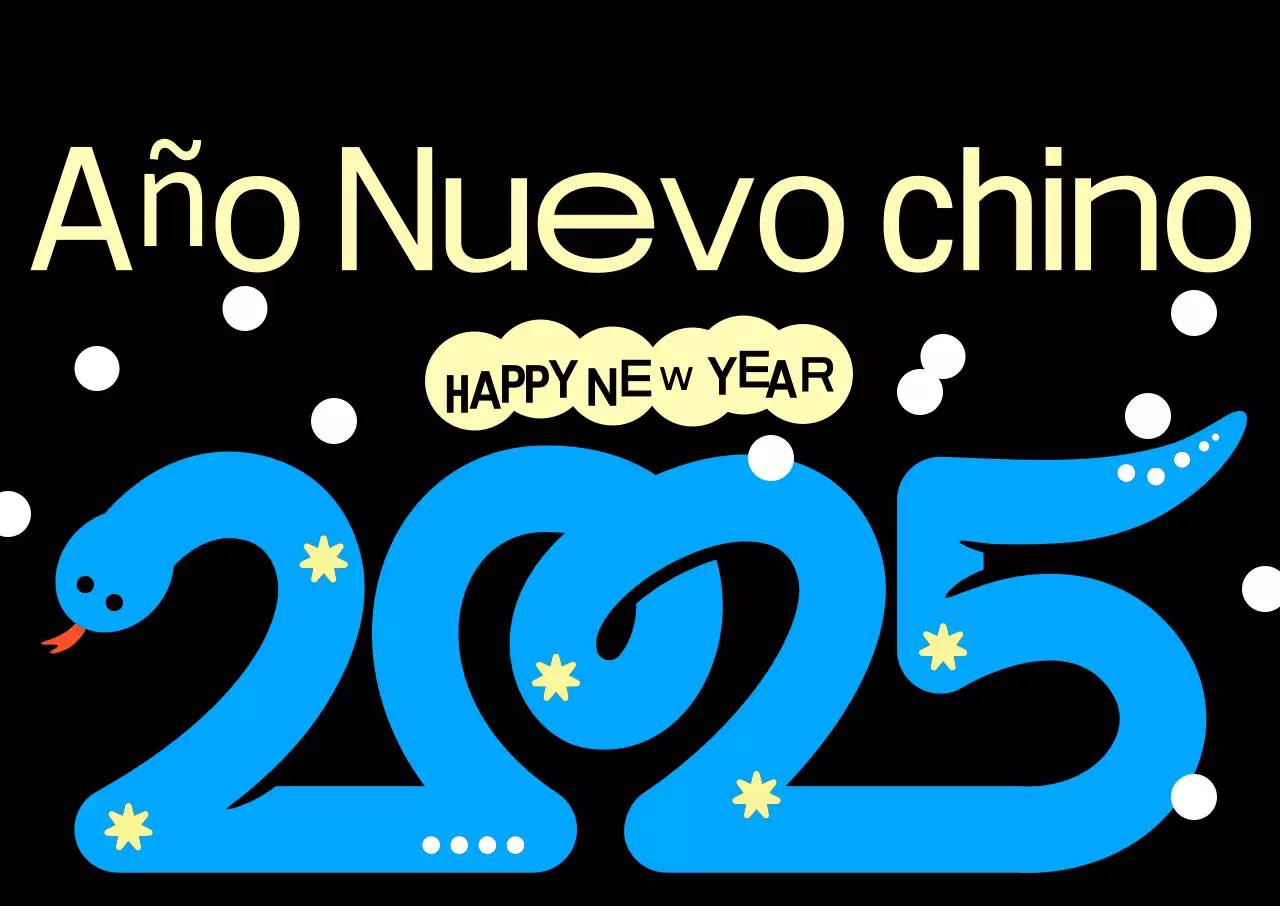 Tendencia negra Fiestas de Año Nuevo