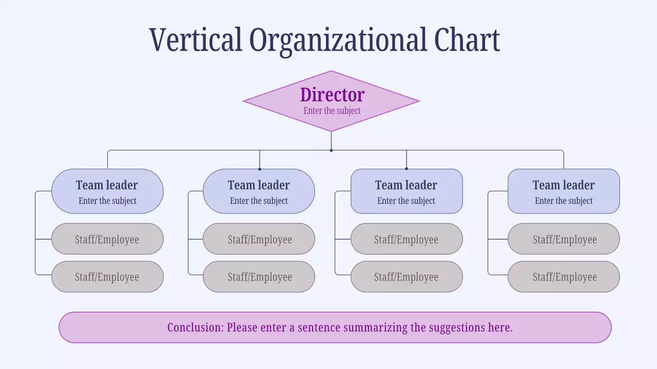 Purple Minimal Organization Guide Infographic