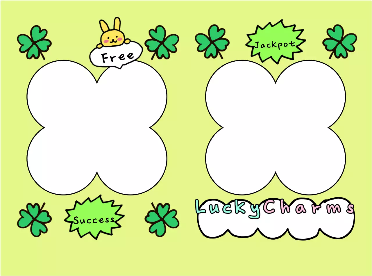 New Year's Lucky Holder