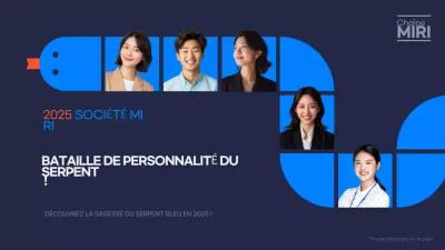 Promouvoir votre "blue modern persona