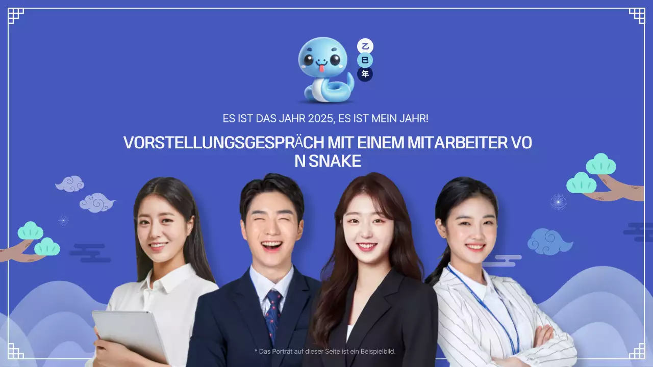 Förderung von Blue Modern Interviews