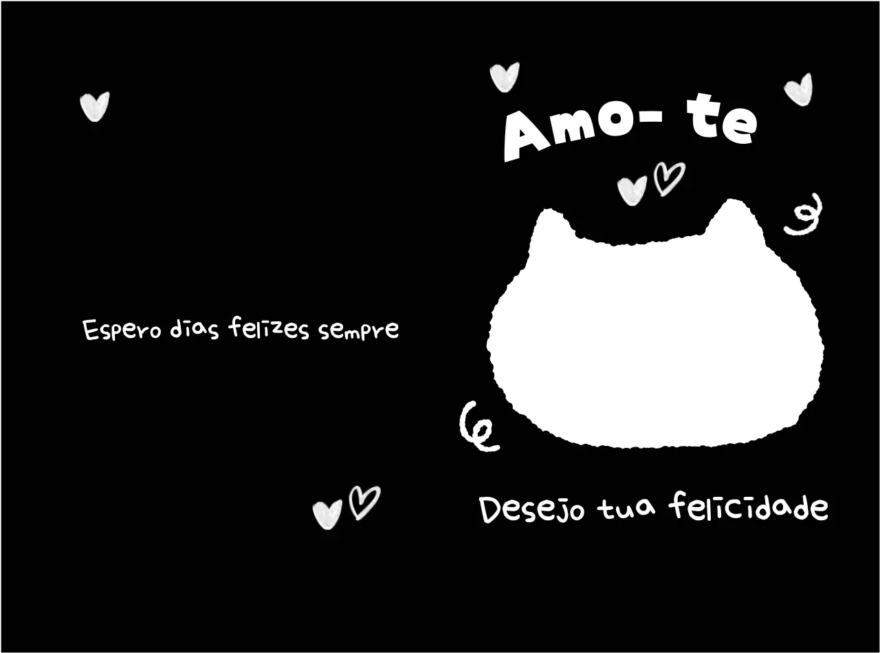Suporte para gato simples preto