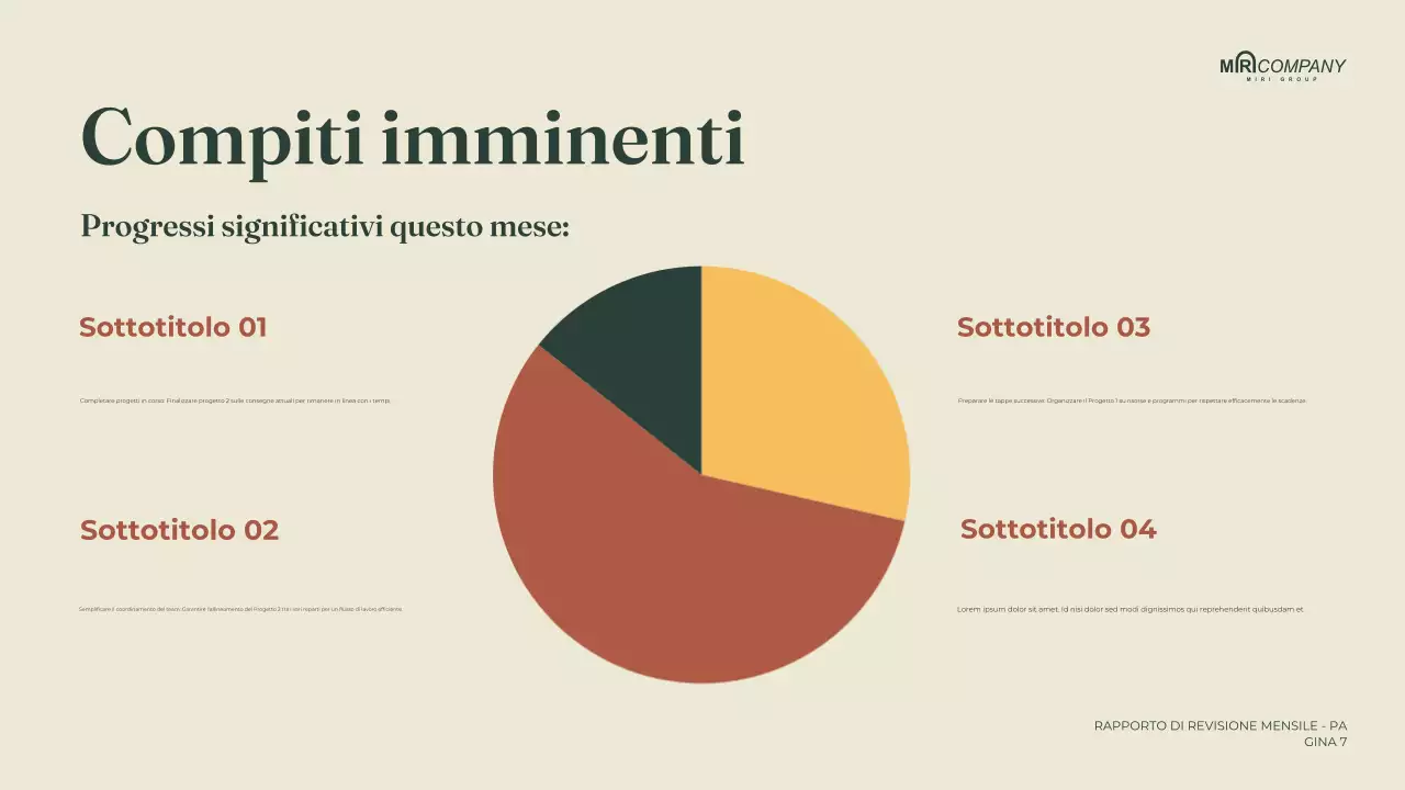 relazione d'affari gialla e moderna