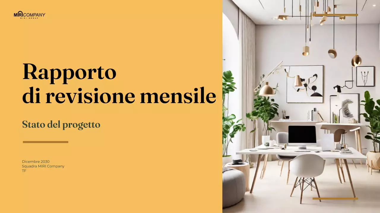 relazione d'affari gialla e moderna