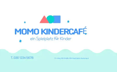 Ein buntes und vielseitiges Kindercafé