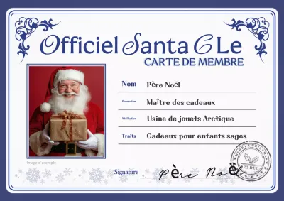 Produits de Noël vintage bleus