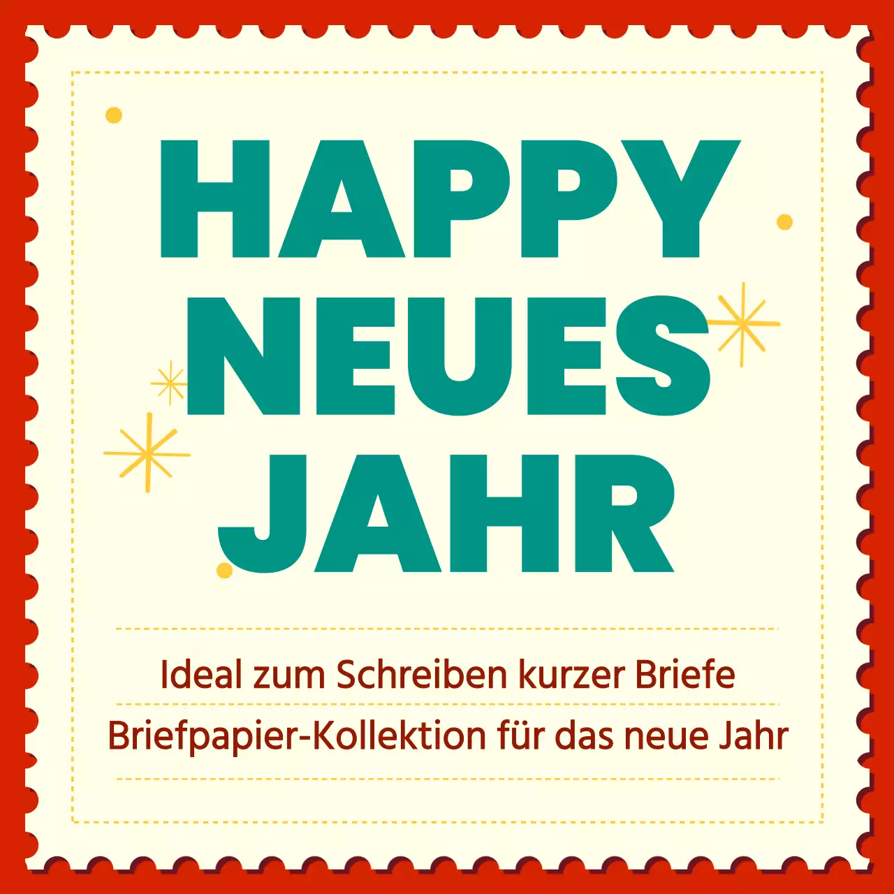 Red Pop Neujahrsbrief