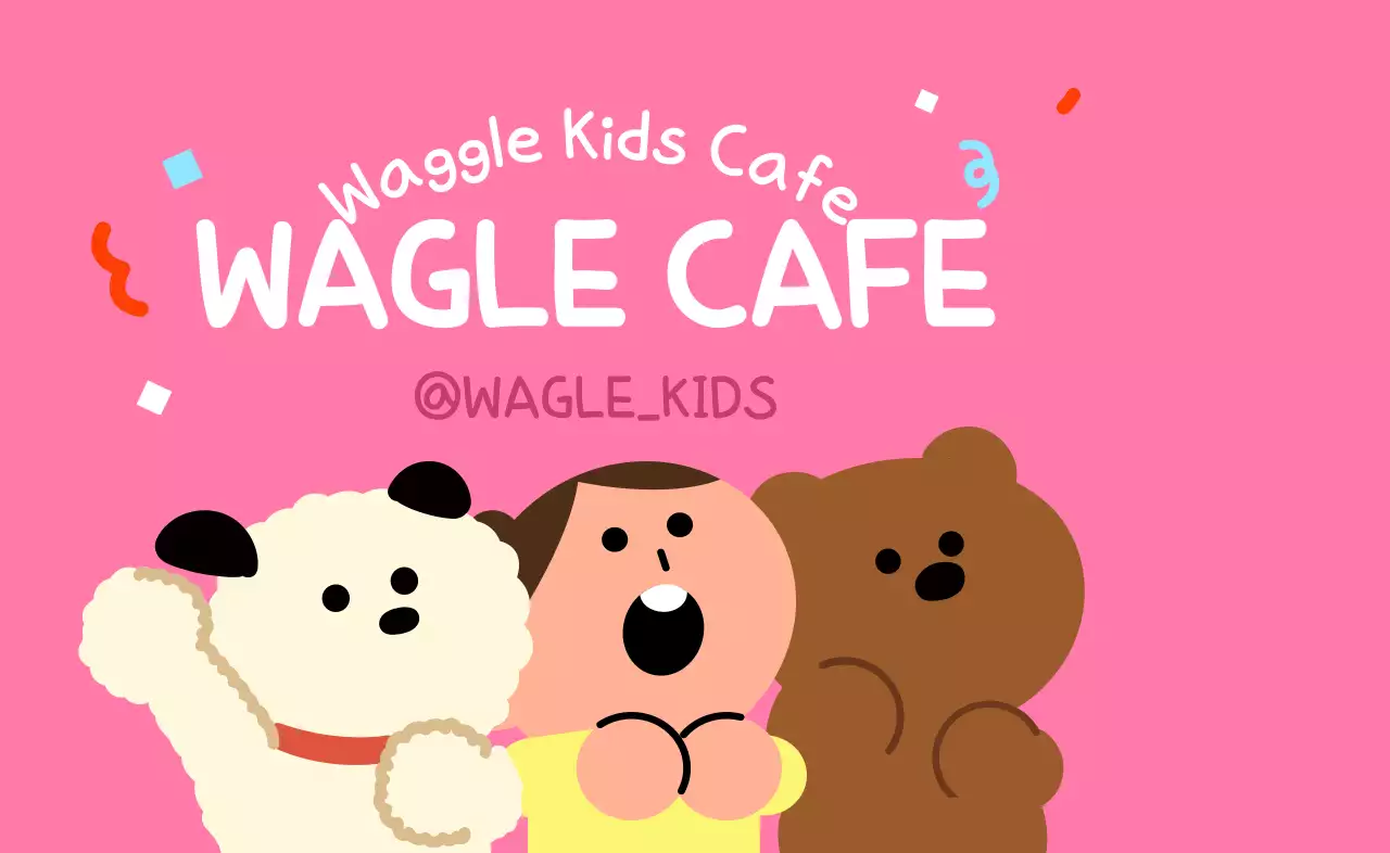 Merchandise karakter pink yang menggemaskan