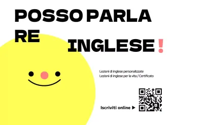 Promuovere l'istruzione gialla in inglese semplice