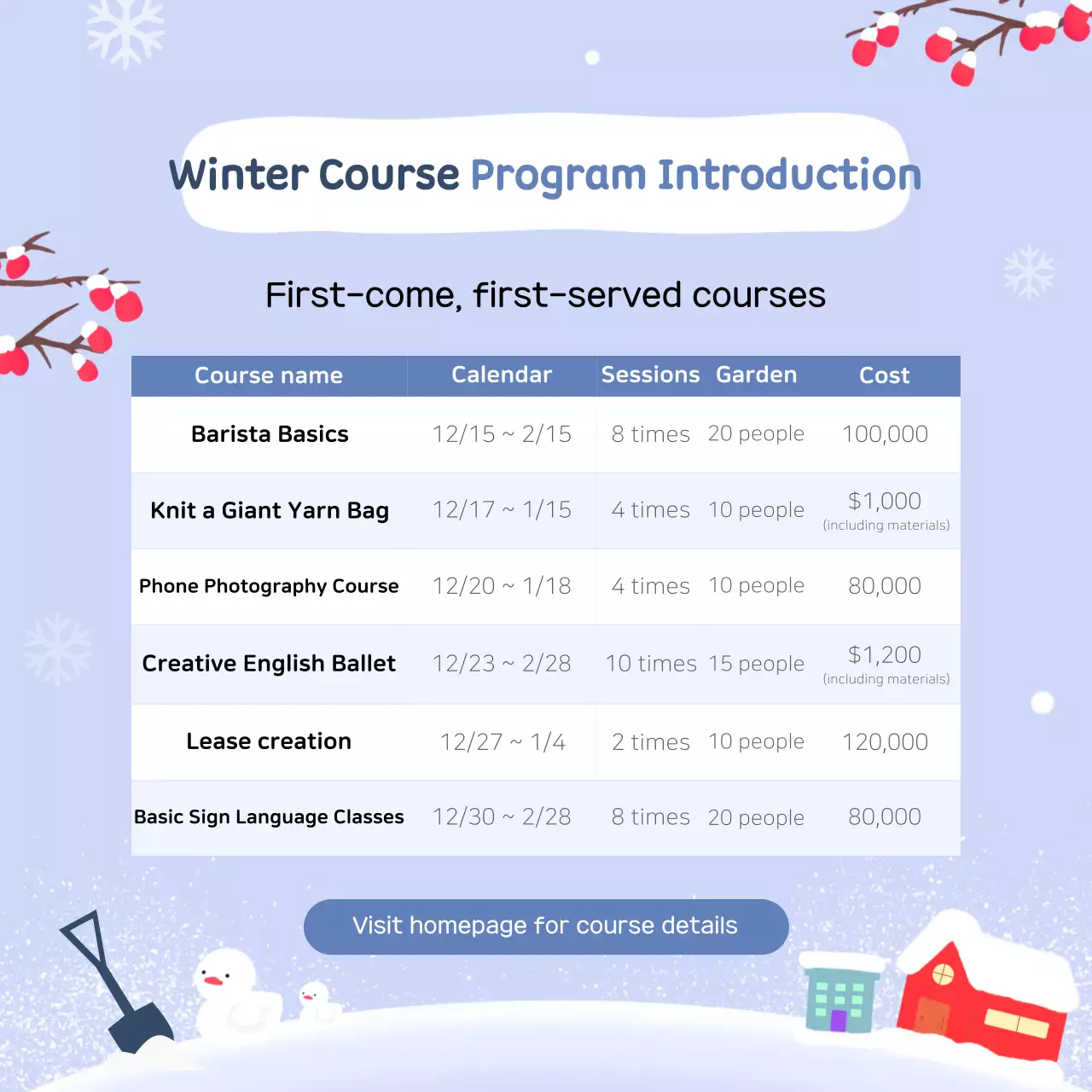 Blue Cultural Program Advertisement Instagram Carousel